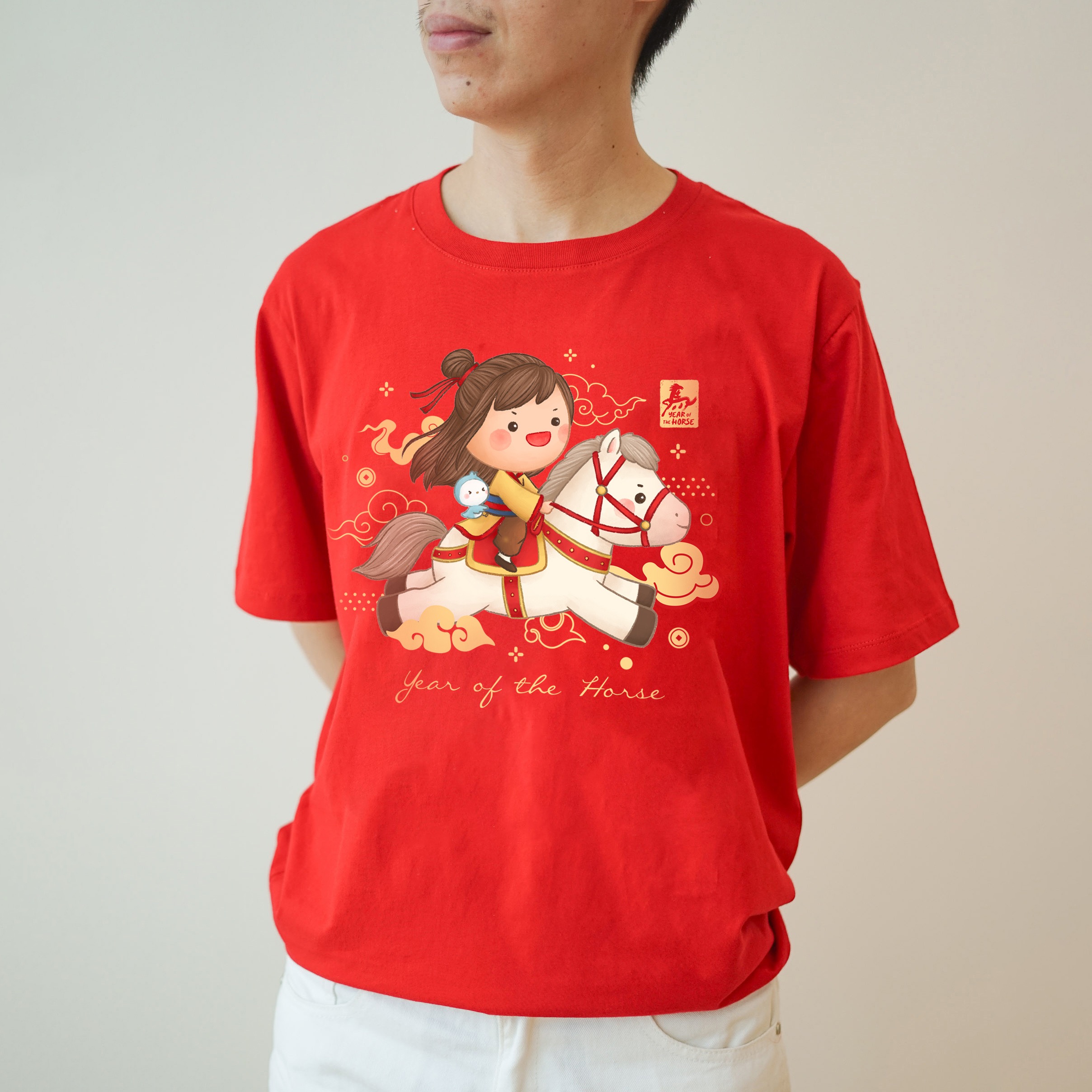 CNY Horse Family Tshirt