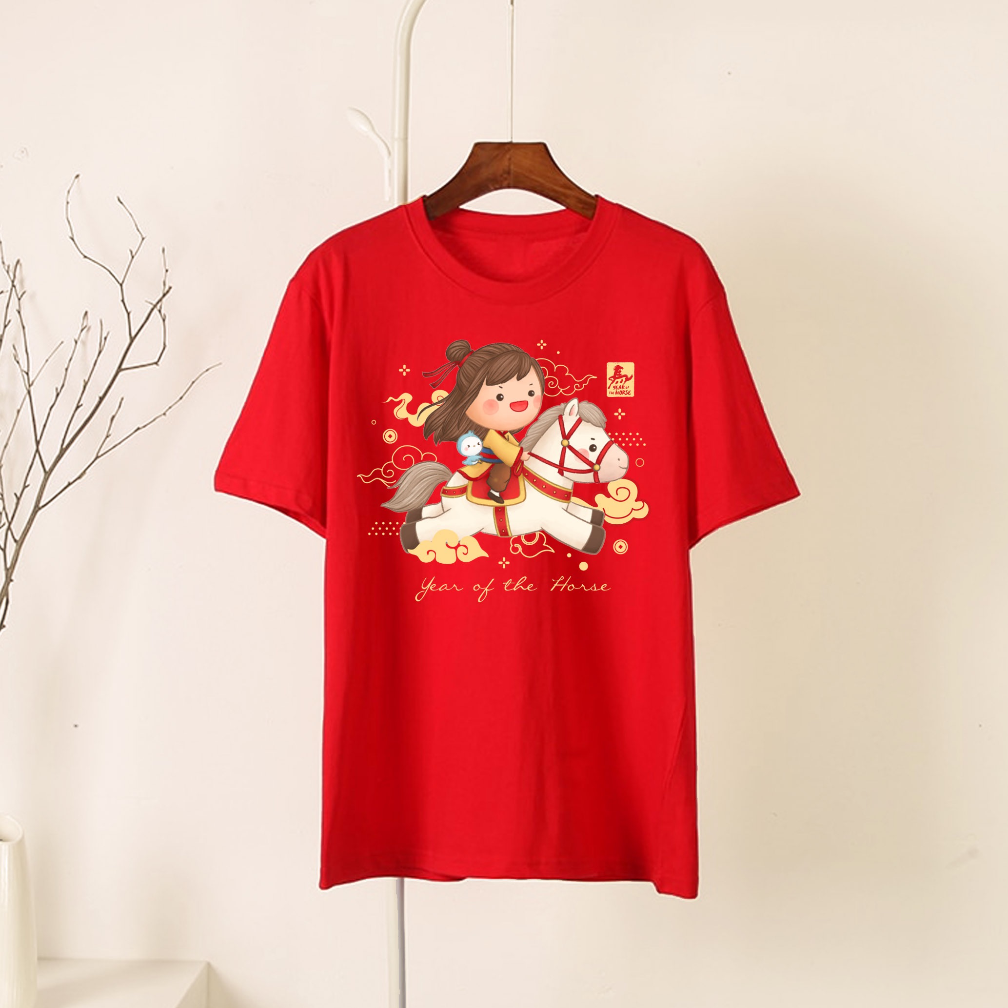 CNY Horse Family Tshirt