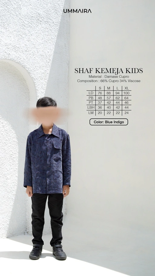Image of Shaf Kemeja Kids