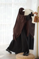 FK Chiffon Brown Coffee