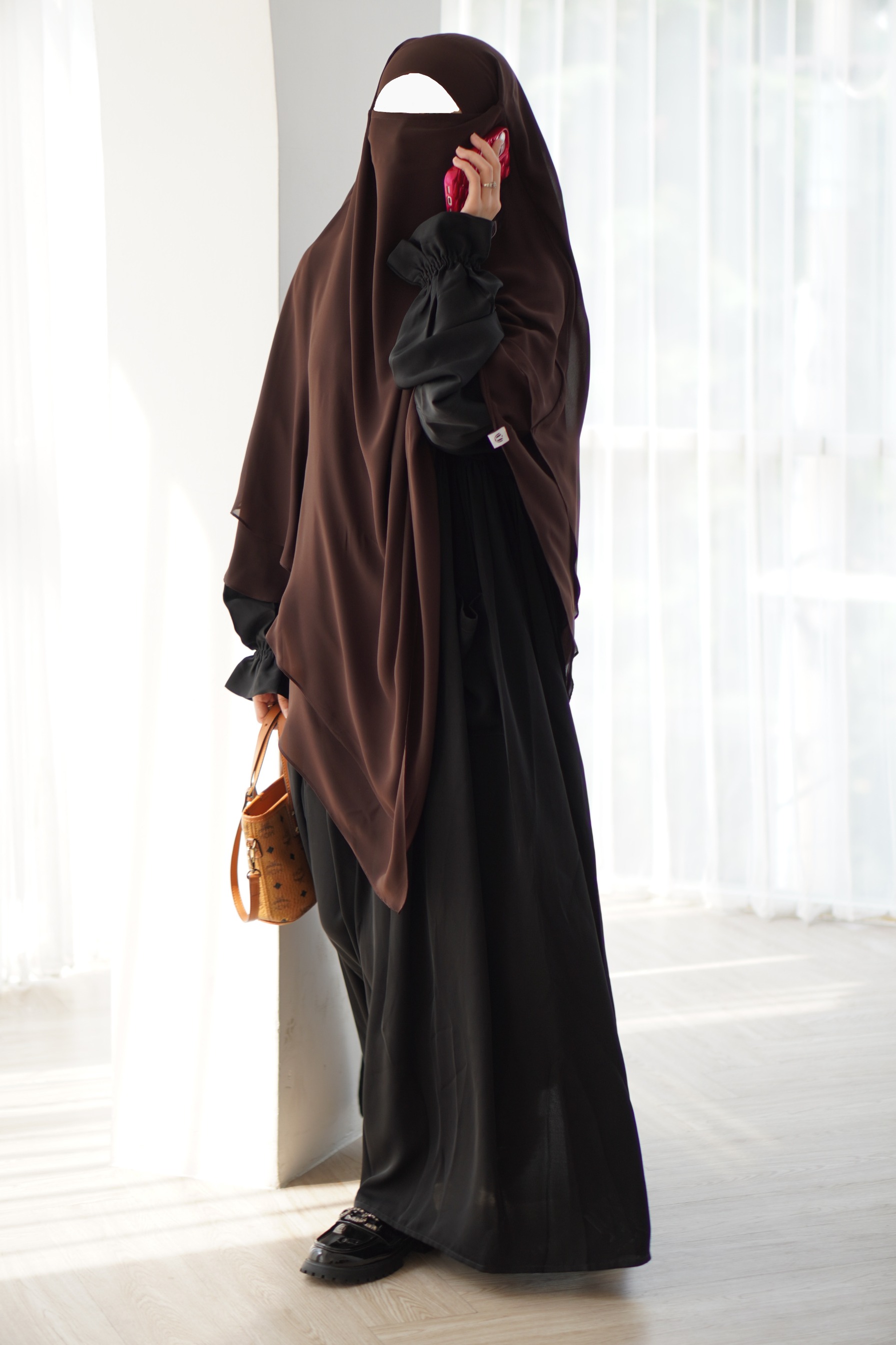 FK Chiffon Brown Coffee