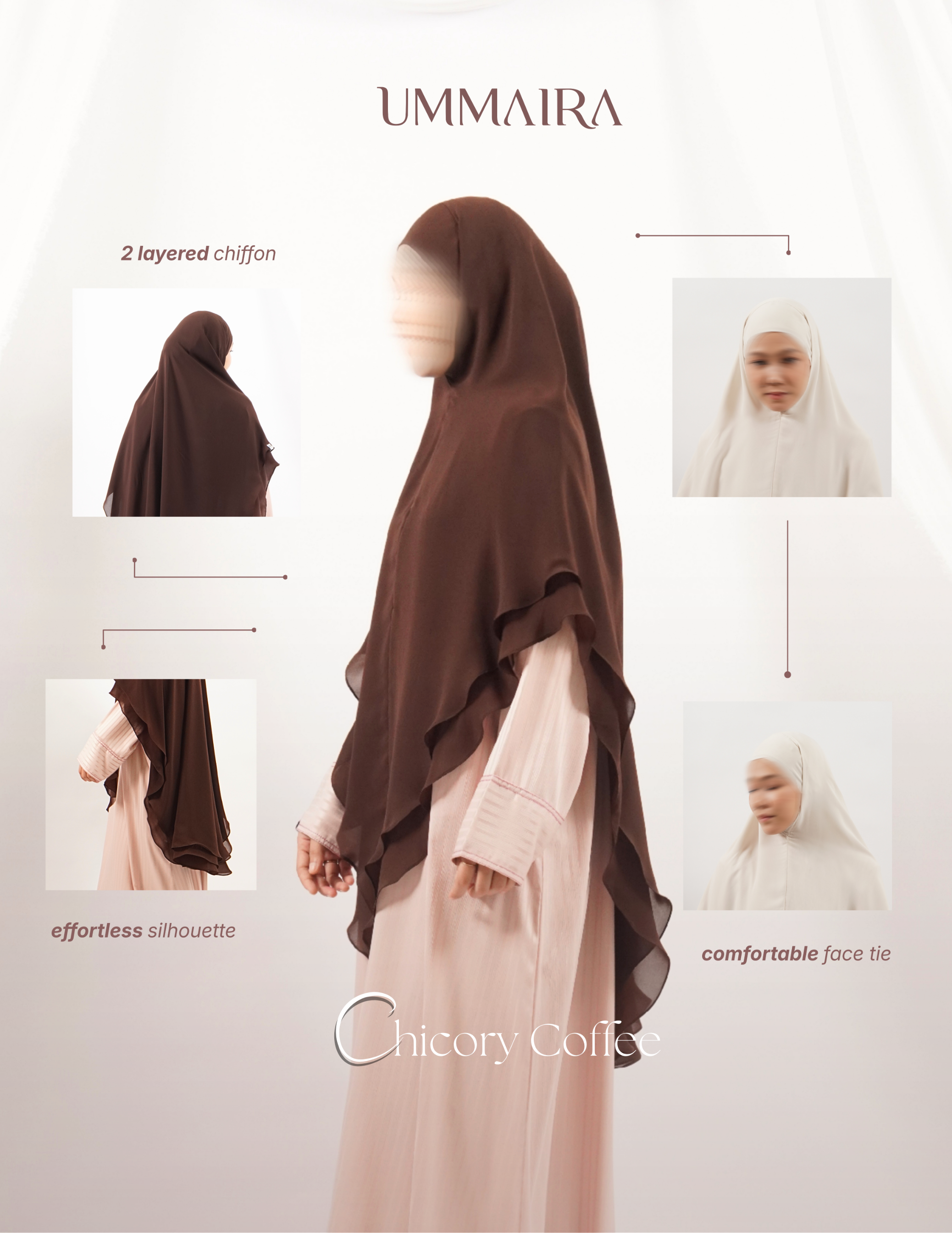 Sea Khimar - Art of Softness