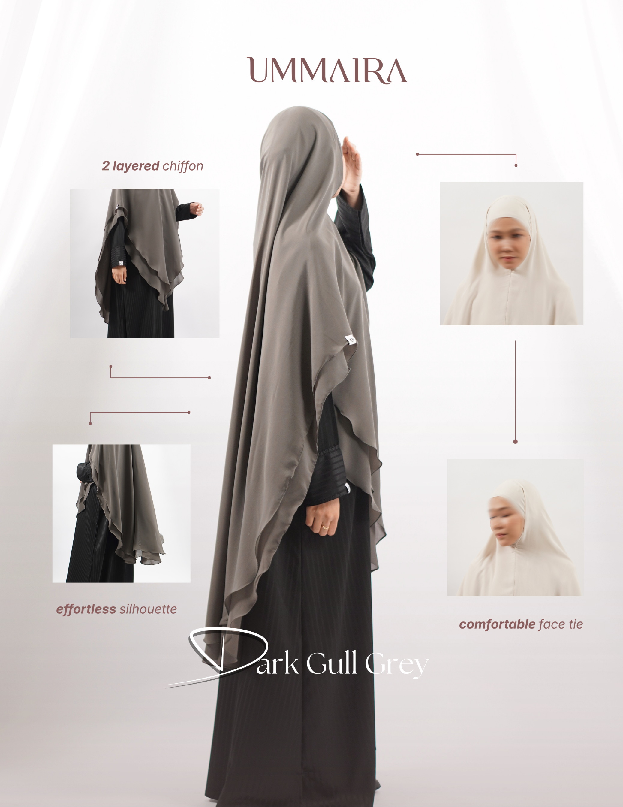 Sea Khimar - Art of Softness