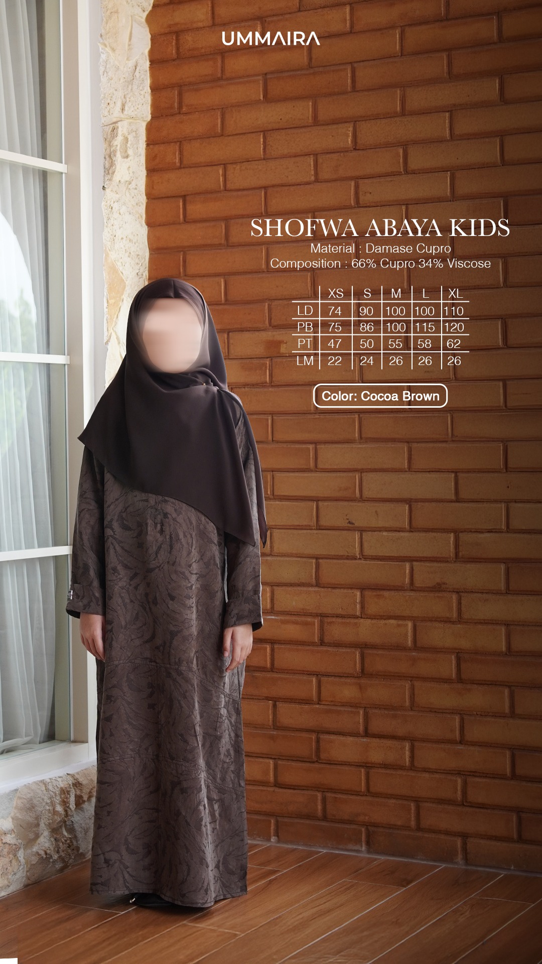 Shofwa Abaya Kids