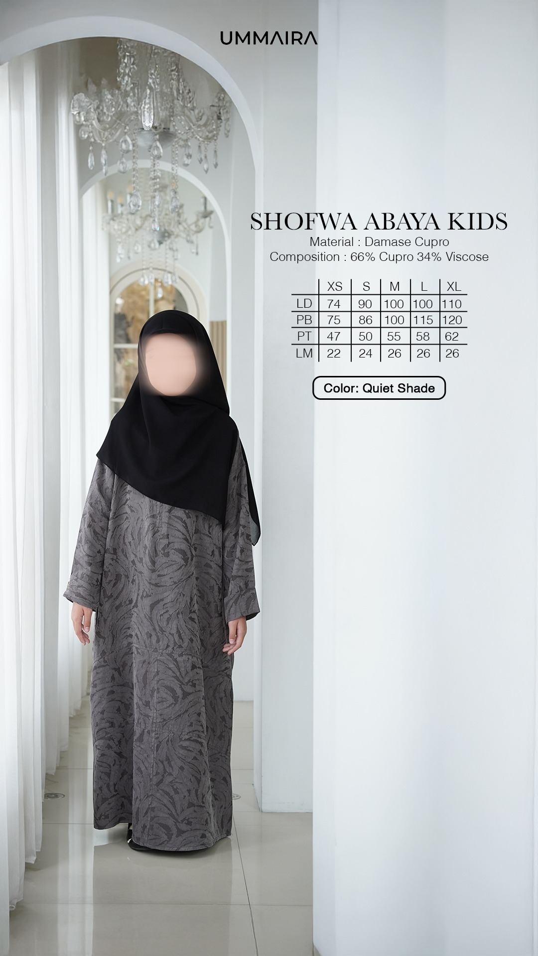 Shofwa Abaya Kids
