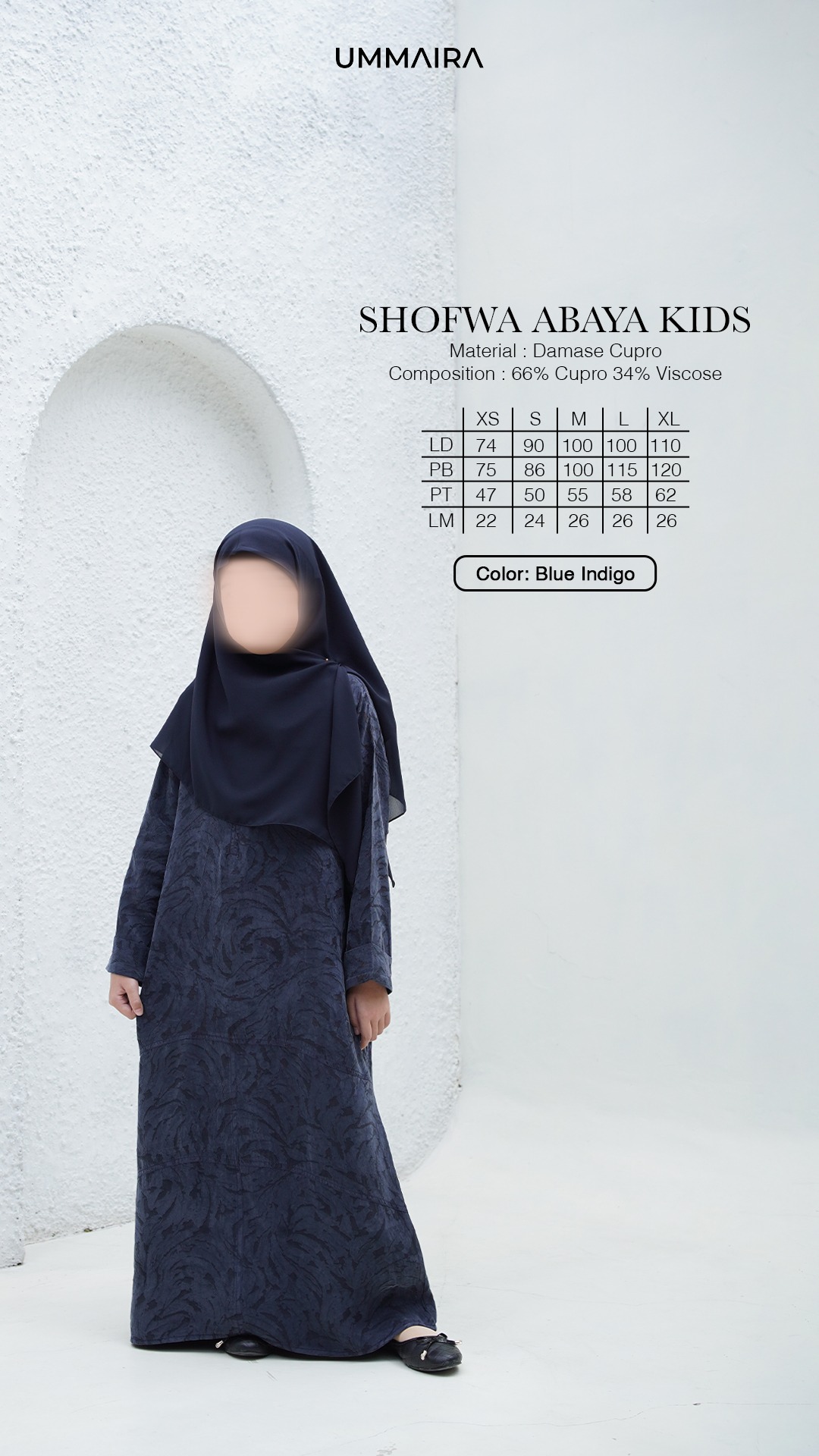 Shofwa Abaya Kids