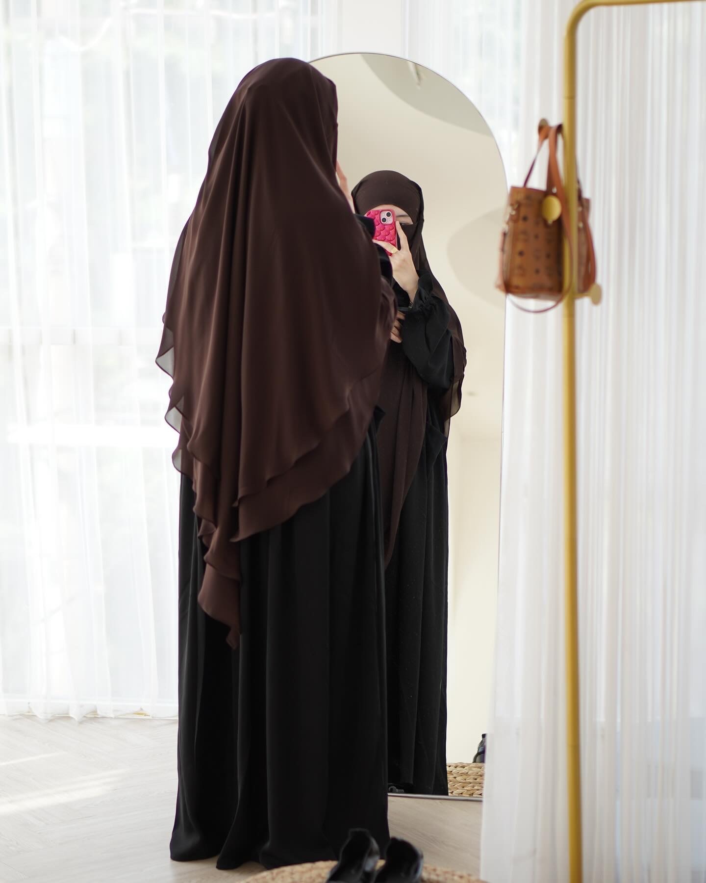 FK Chiffon Brown Coffee