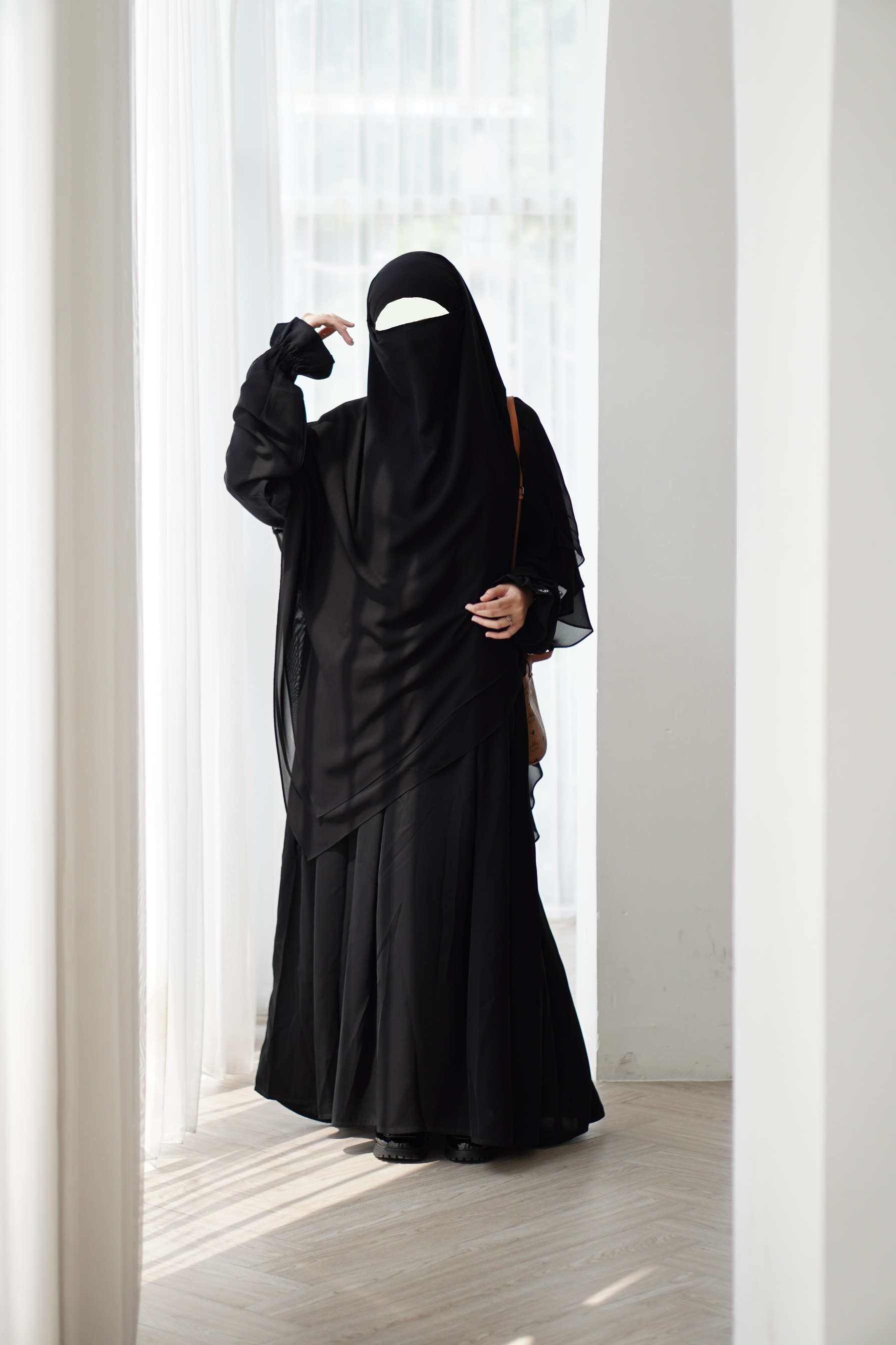 FK Chiffon Black