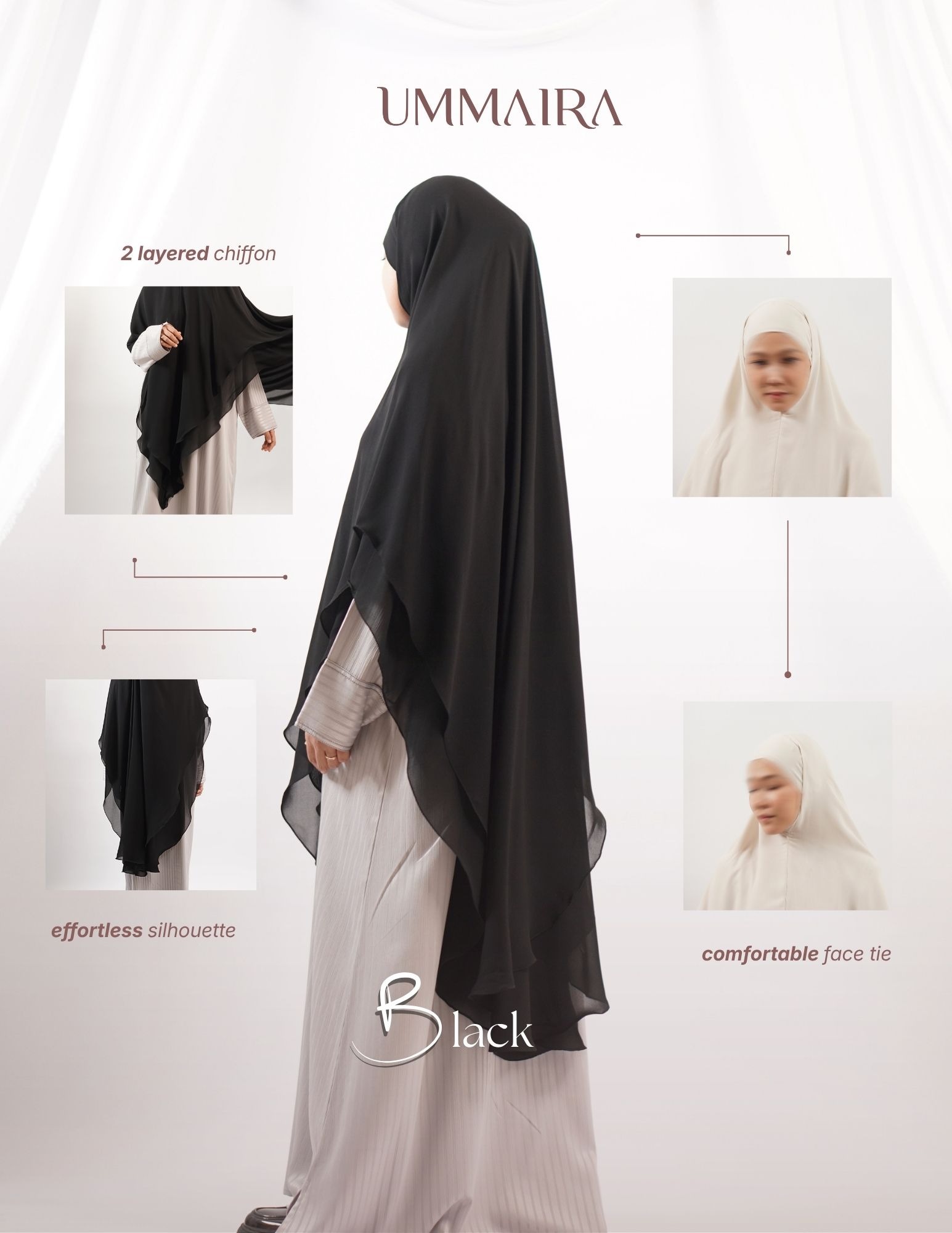 Sea Khimar - Art of Softness