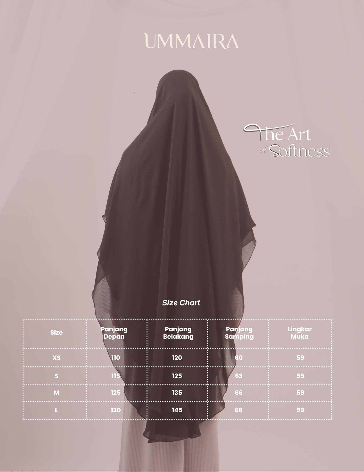 Sea Khimar - Art of Softness