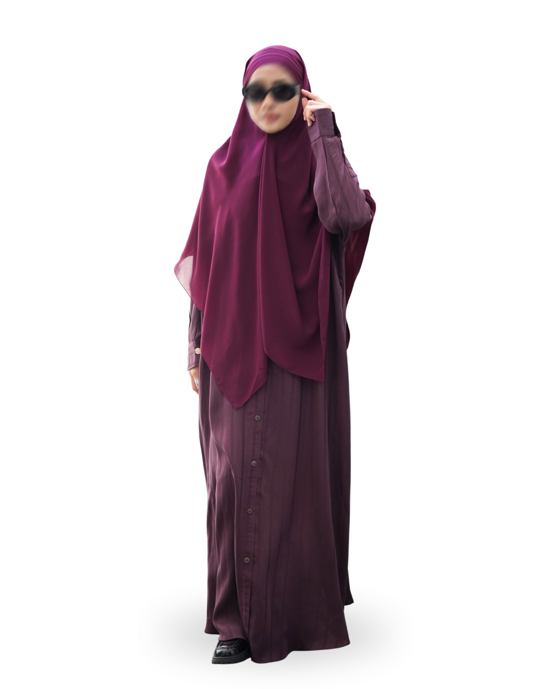 Nive Stripe Abaya