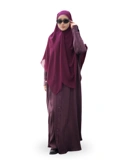 Nive Stripe Abaya