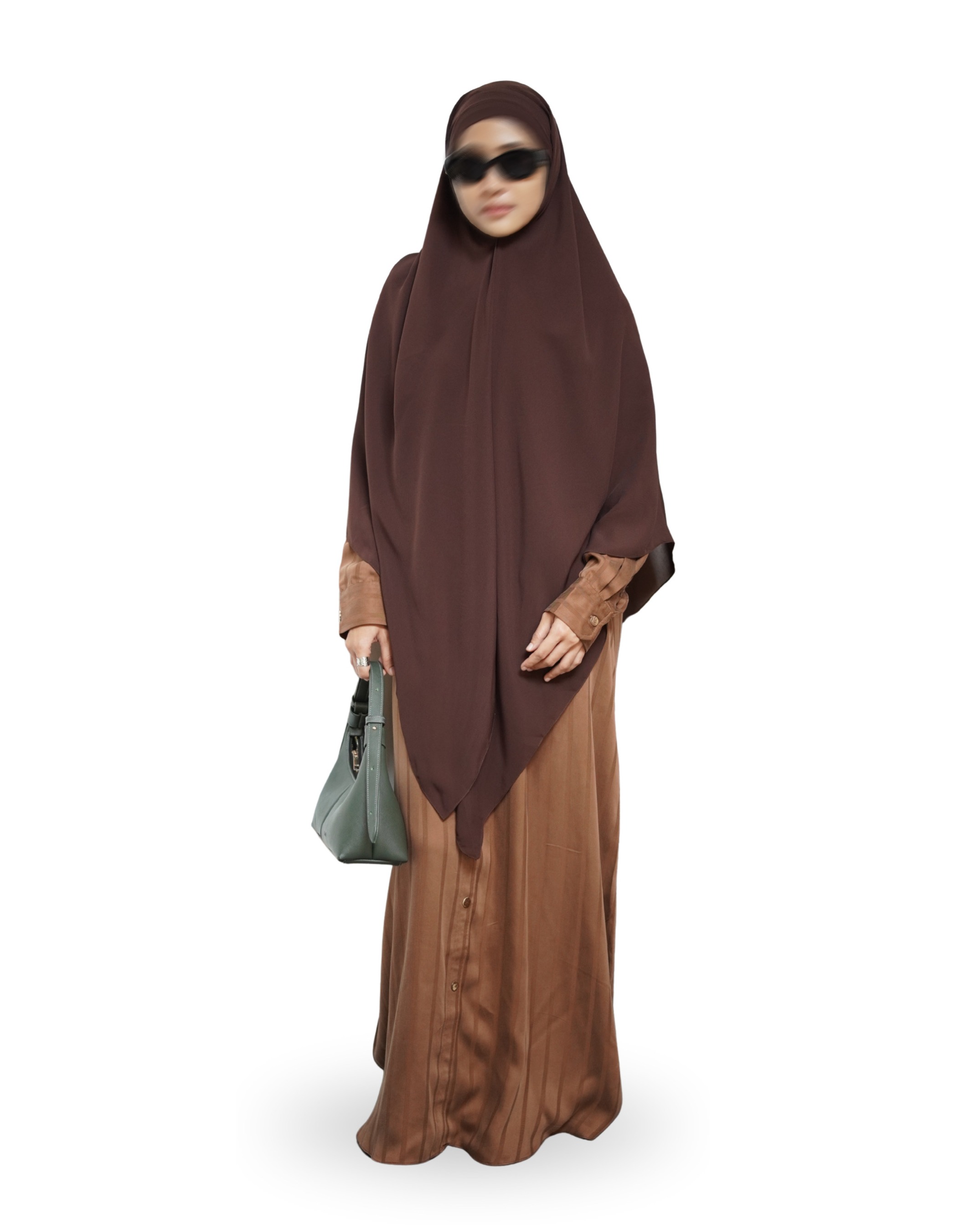 Nive Stripe Abaya