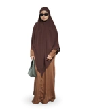 Nive Stripe Abaya