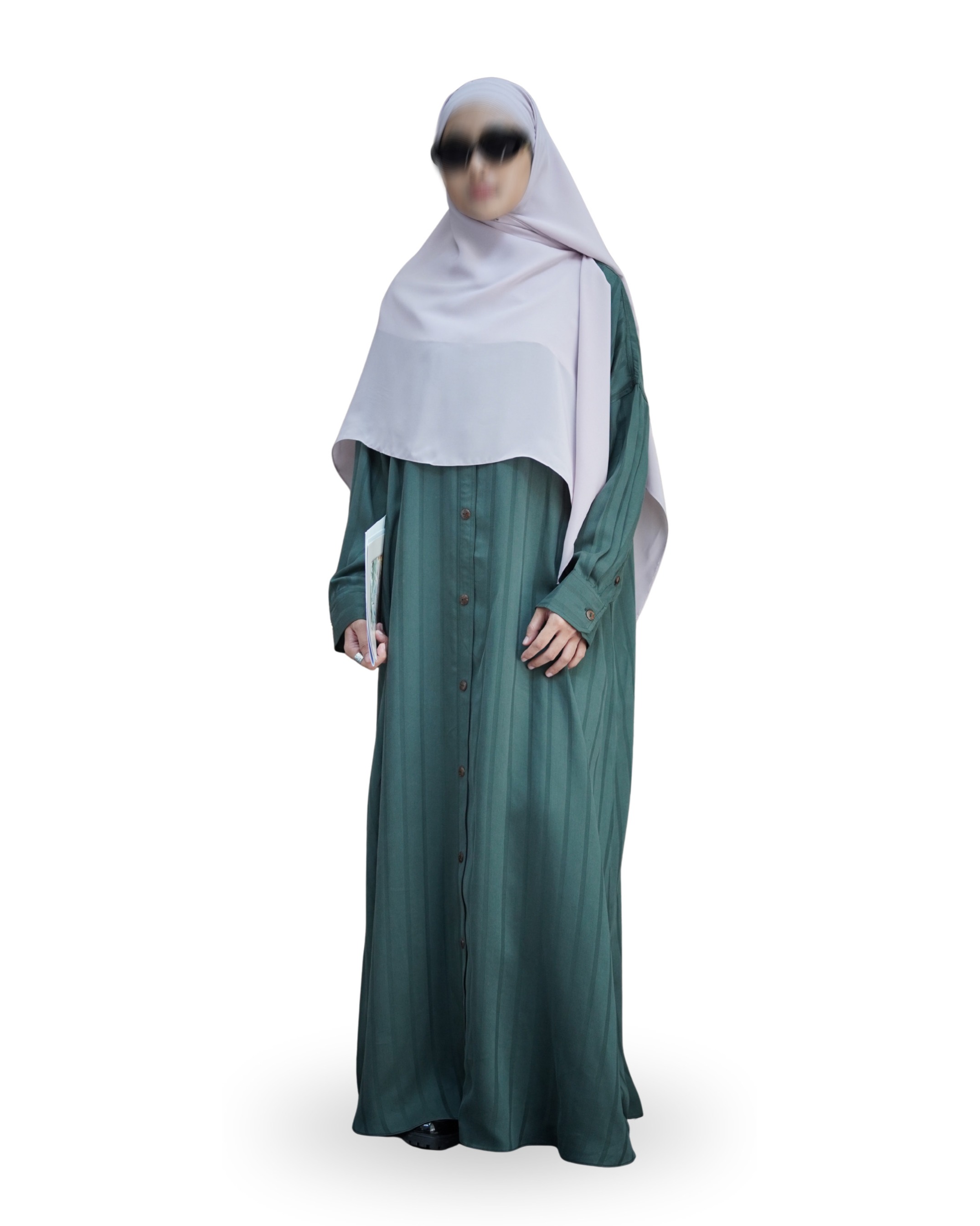 Nive Stripe Abaya