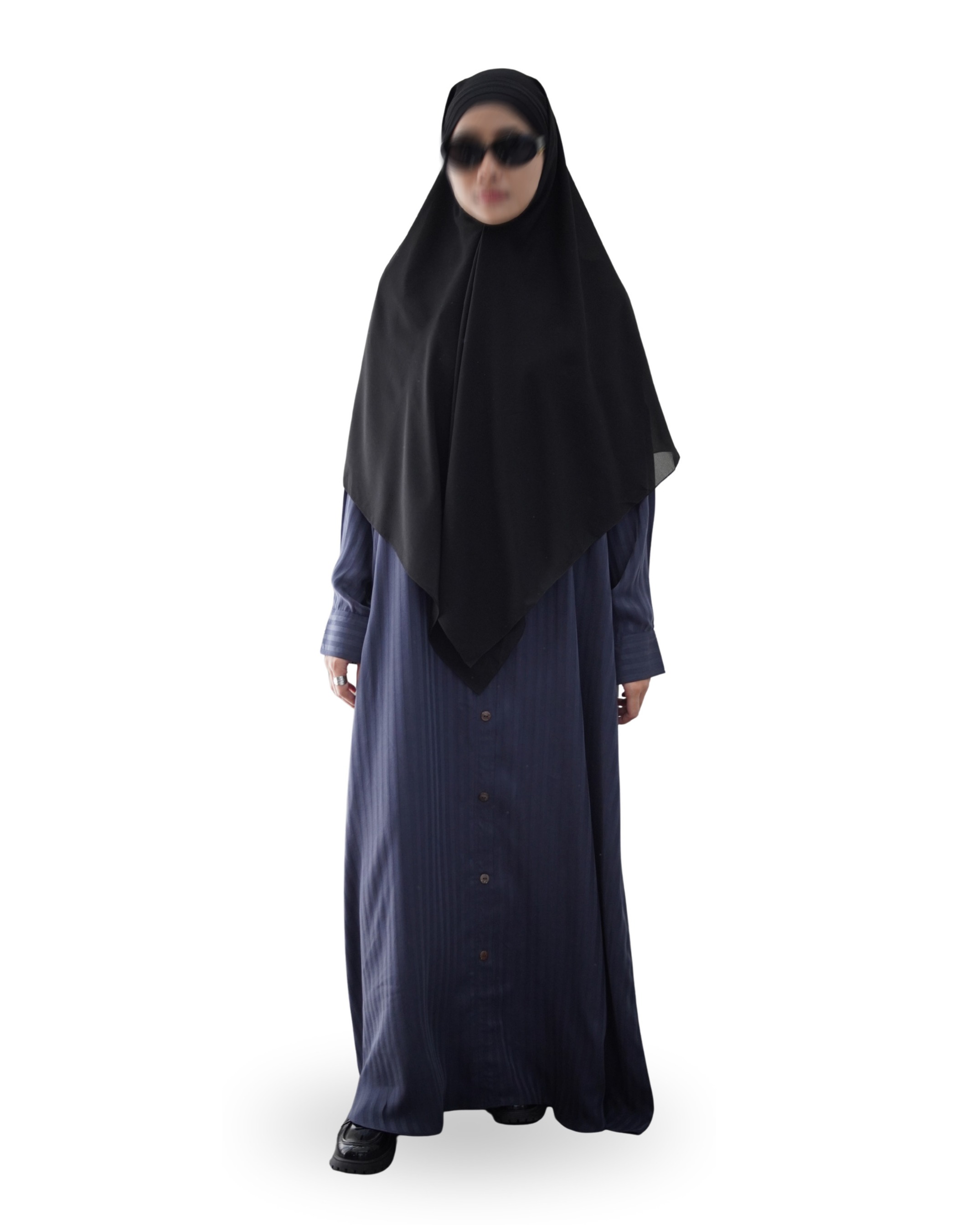 Nive Stripe Abaya