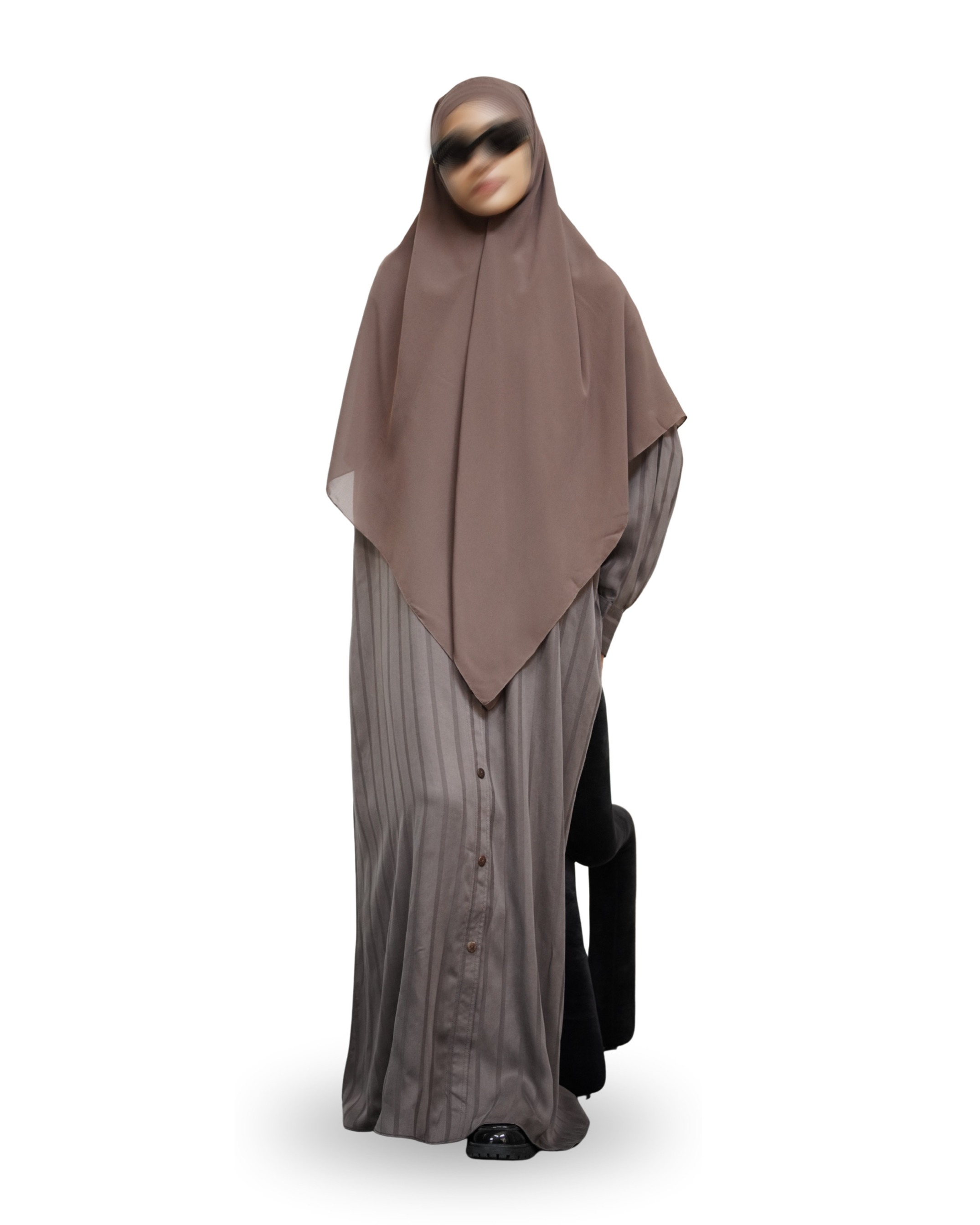 Nive Stripe Abaya