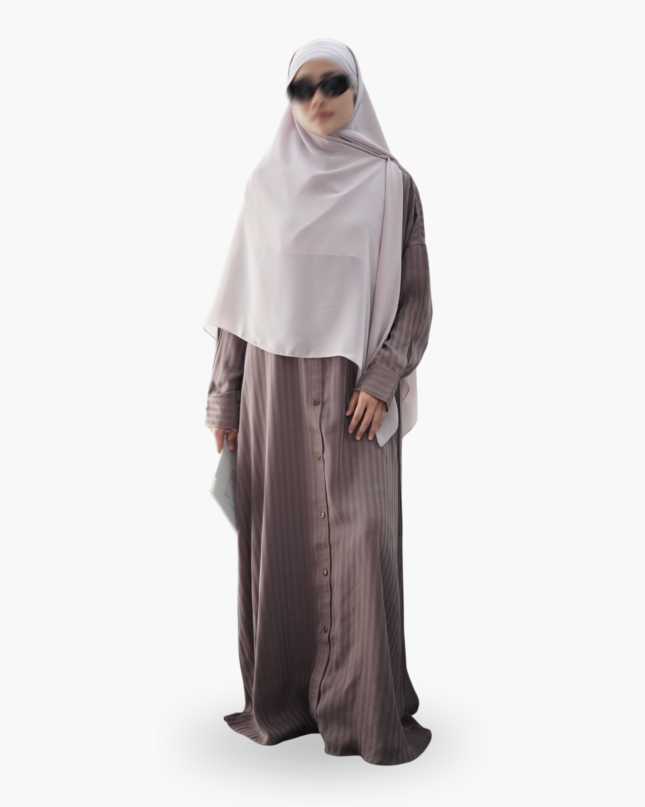 Nive Stripe Abaya