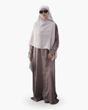 Nive Stripe Abaya