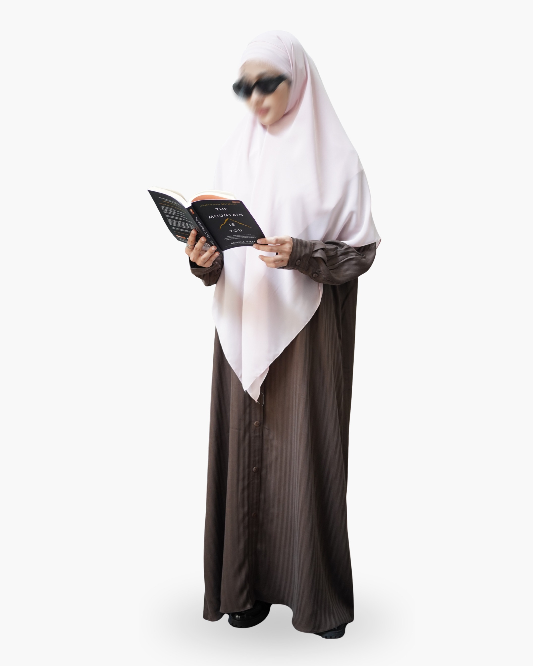 Nive Stripe Abaya