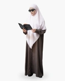 Nive Stripe Abaya
