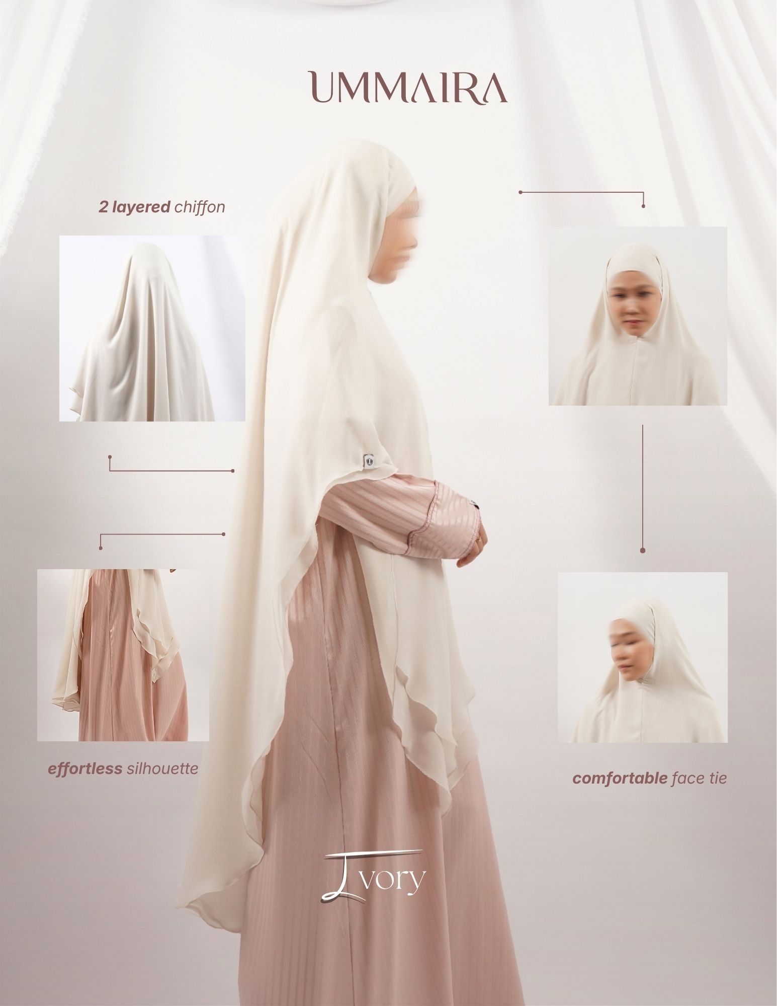 Sea Khimar - Art of Softness