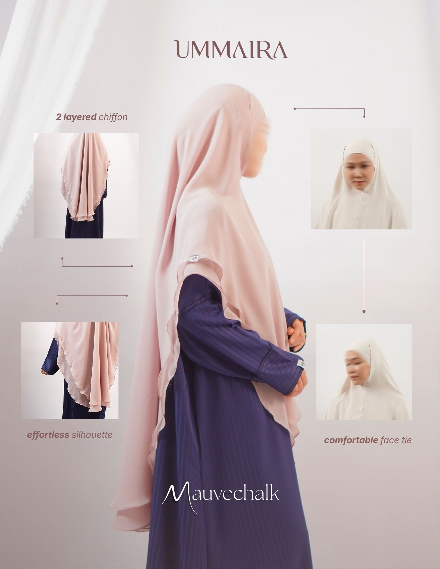 Sea Khimar - Art of Softness