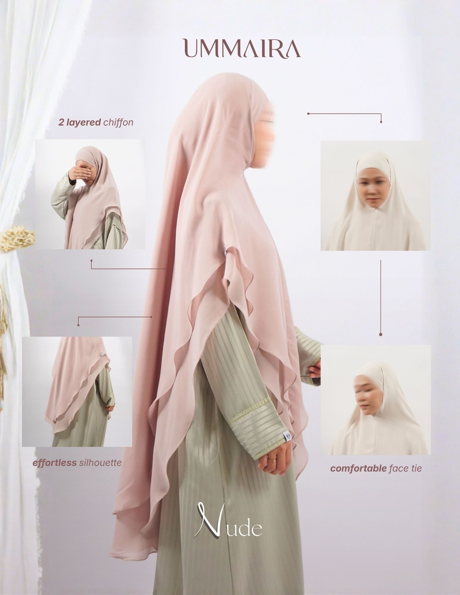 Sea Khimar - Art of Softness