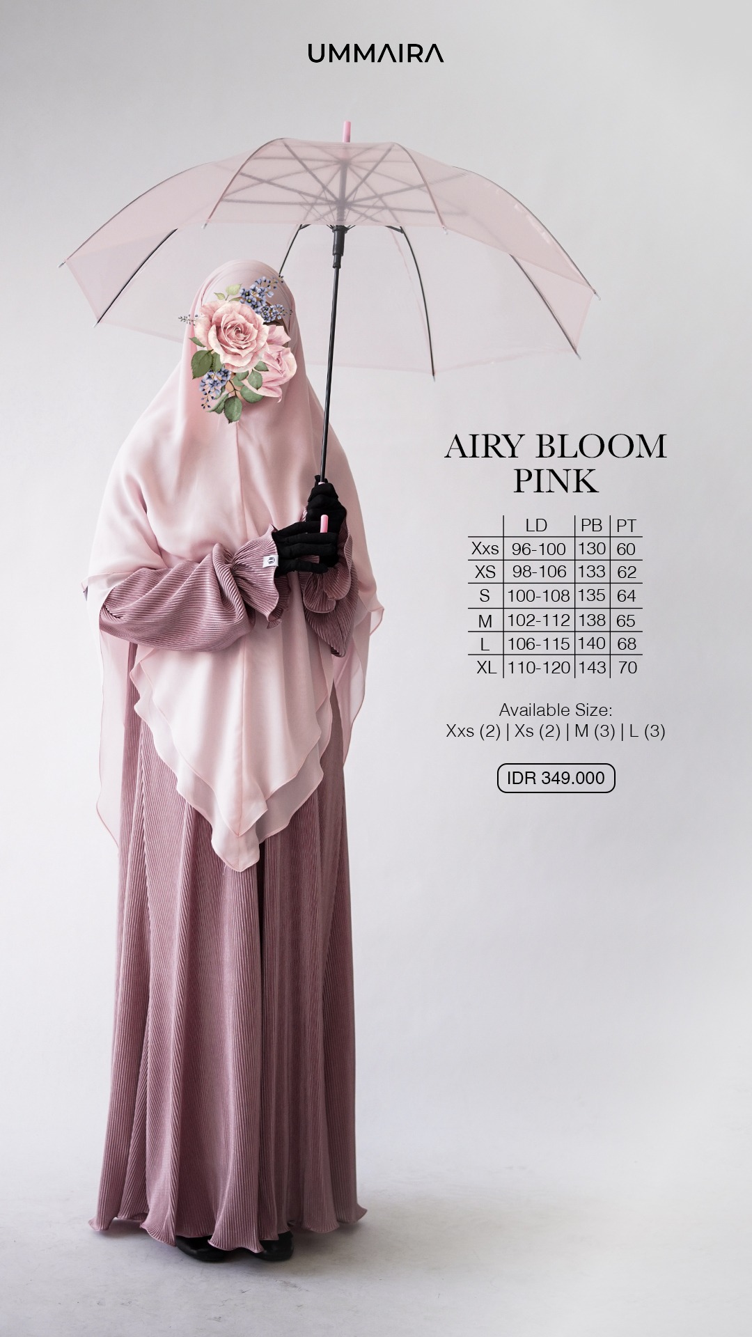 Airy Bloom Pink