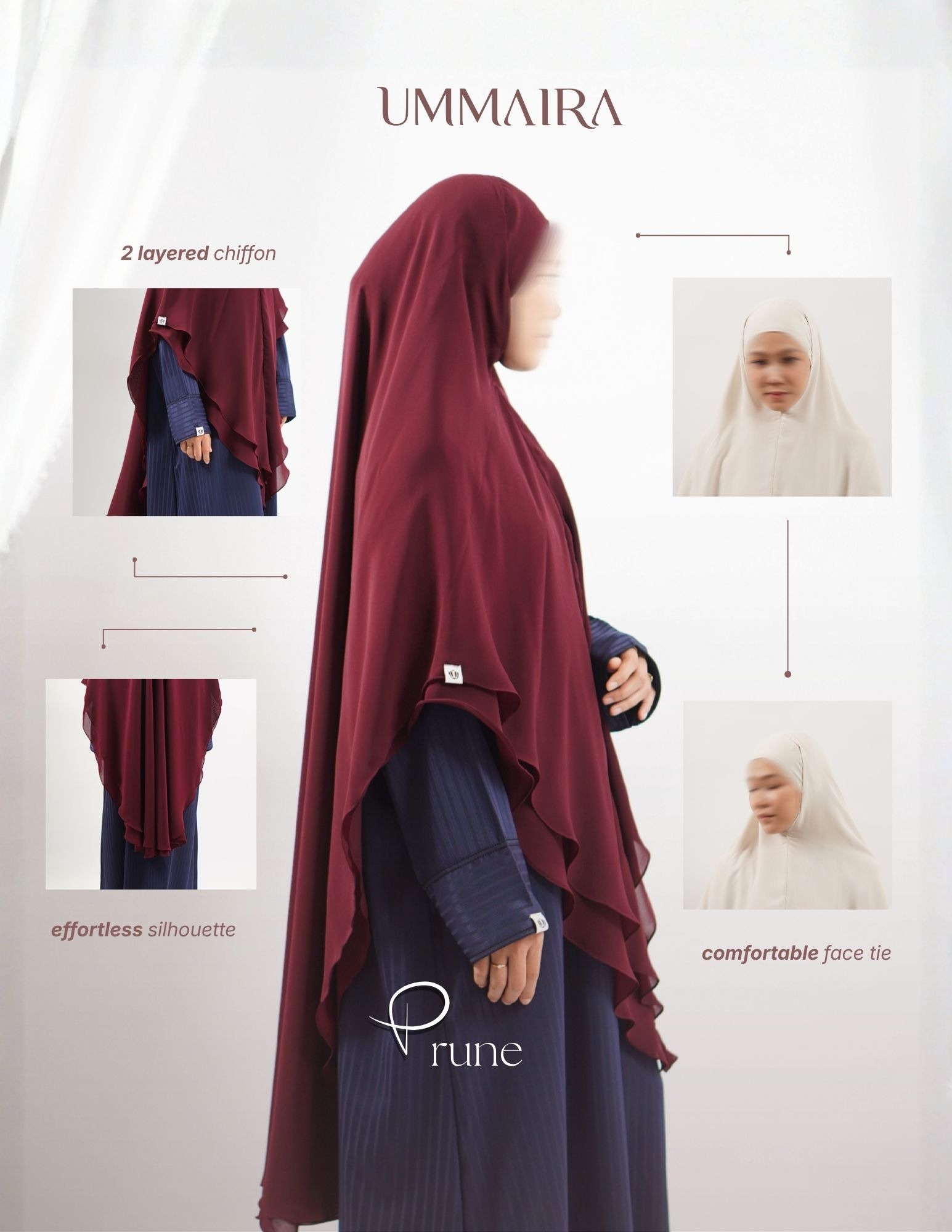 Sea Khimar - Art of Softness