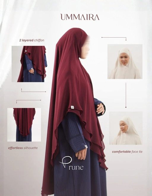 Image of Sea Khimar - Art of Softness