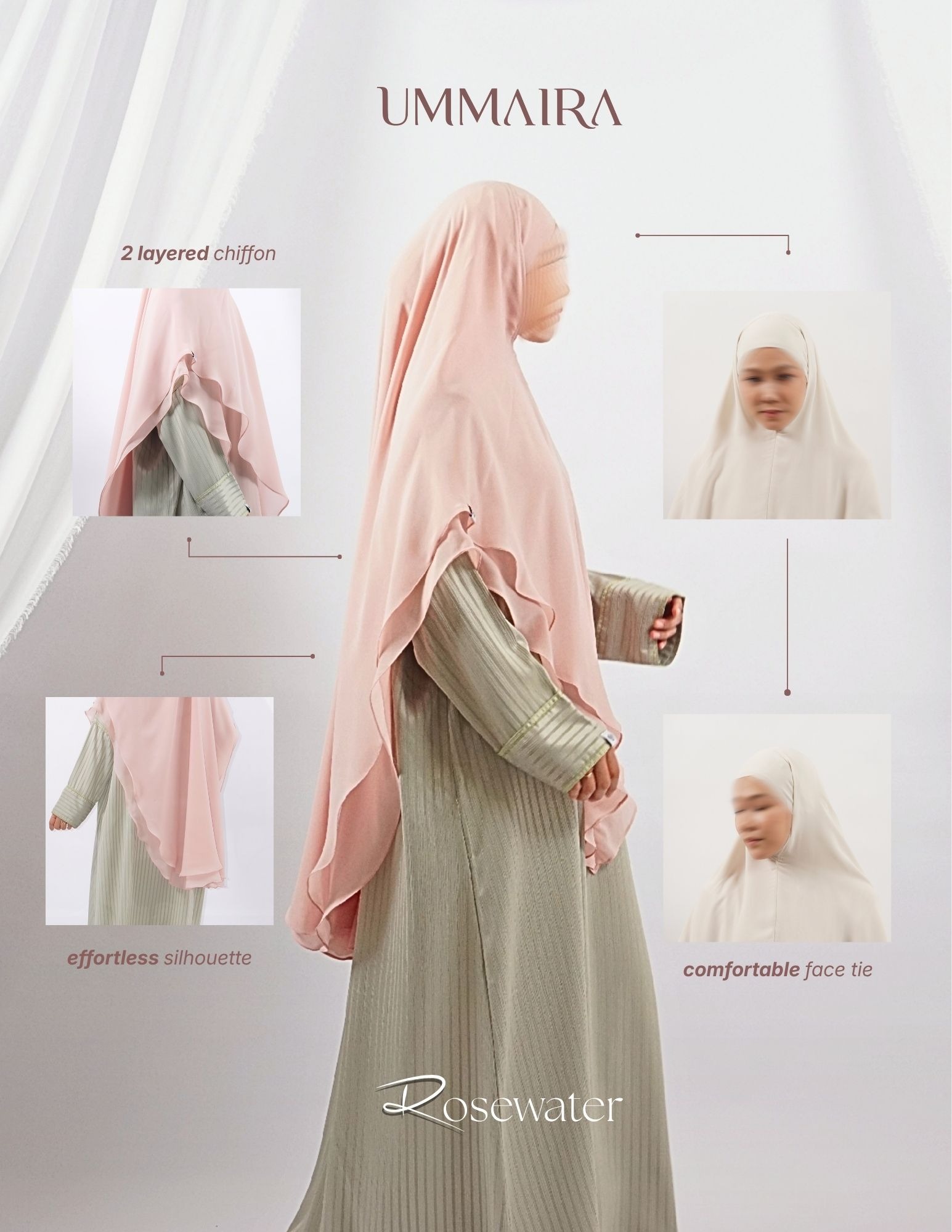Sea Khimar - Art of Softness