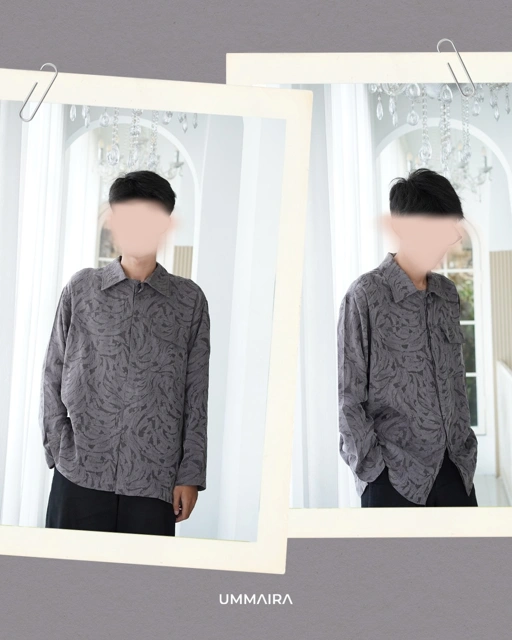 Image of Shaf Kemeja Kids