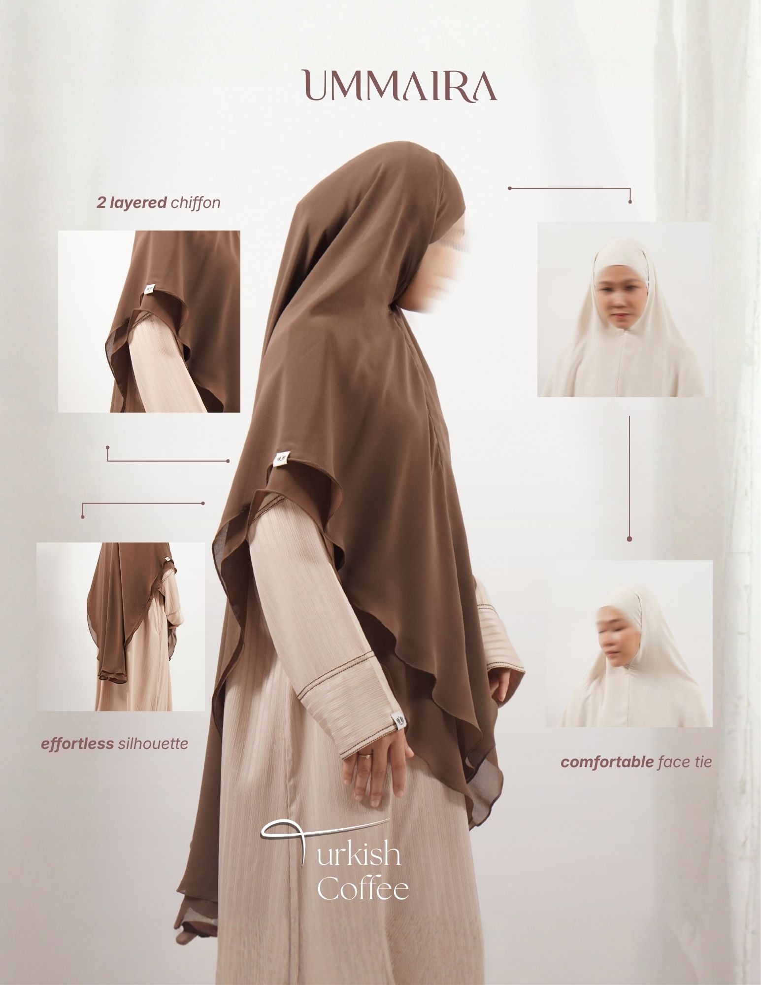 Sea Khimar - Art of Softness