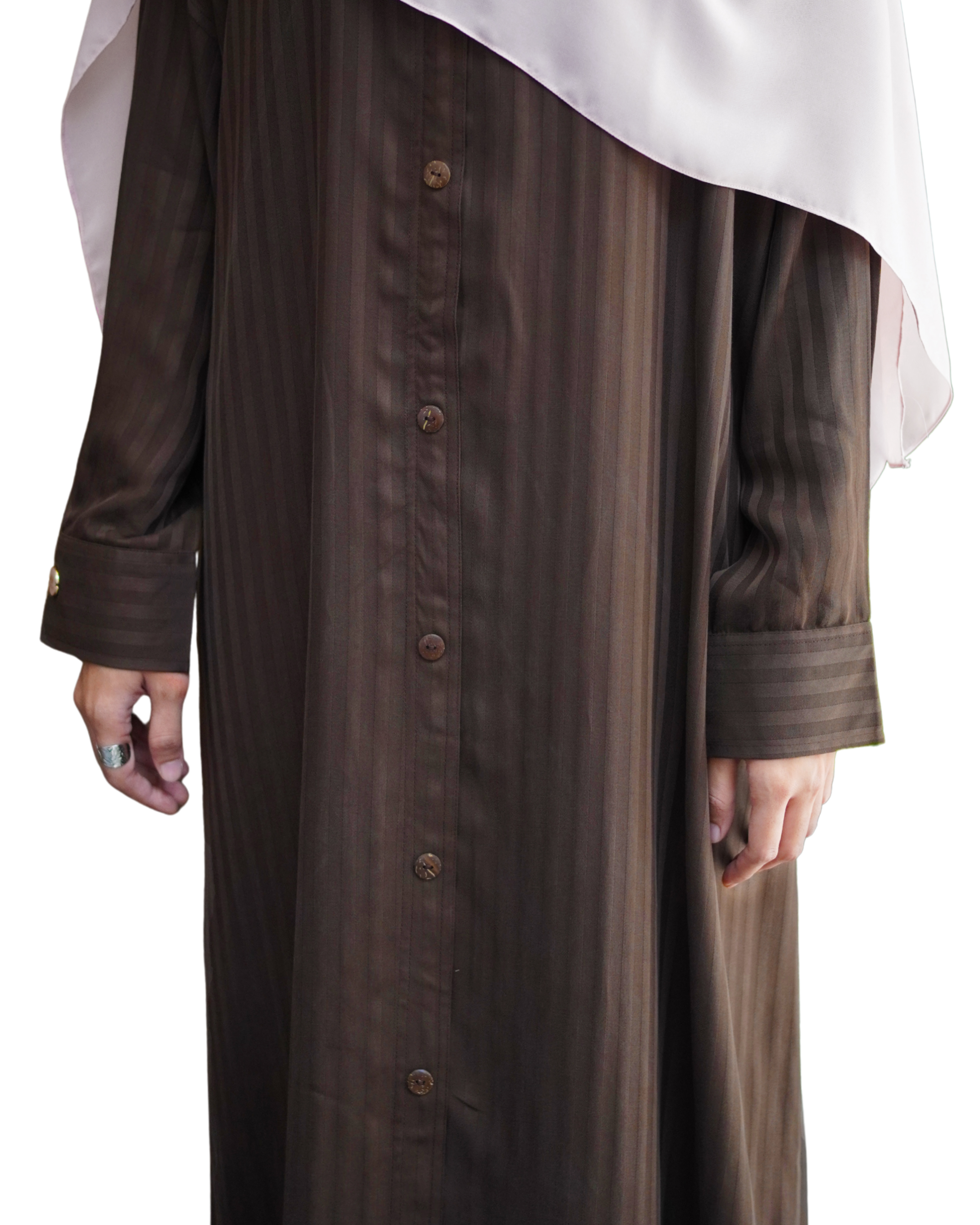 Nive Stripe Abaya