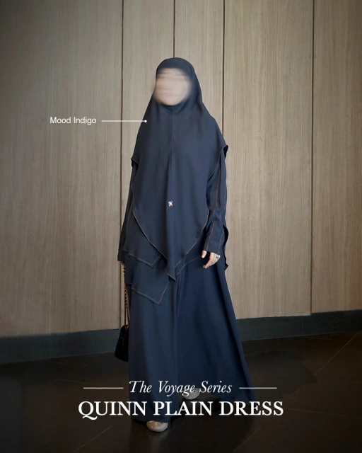 Image of Quinn Plain Dress