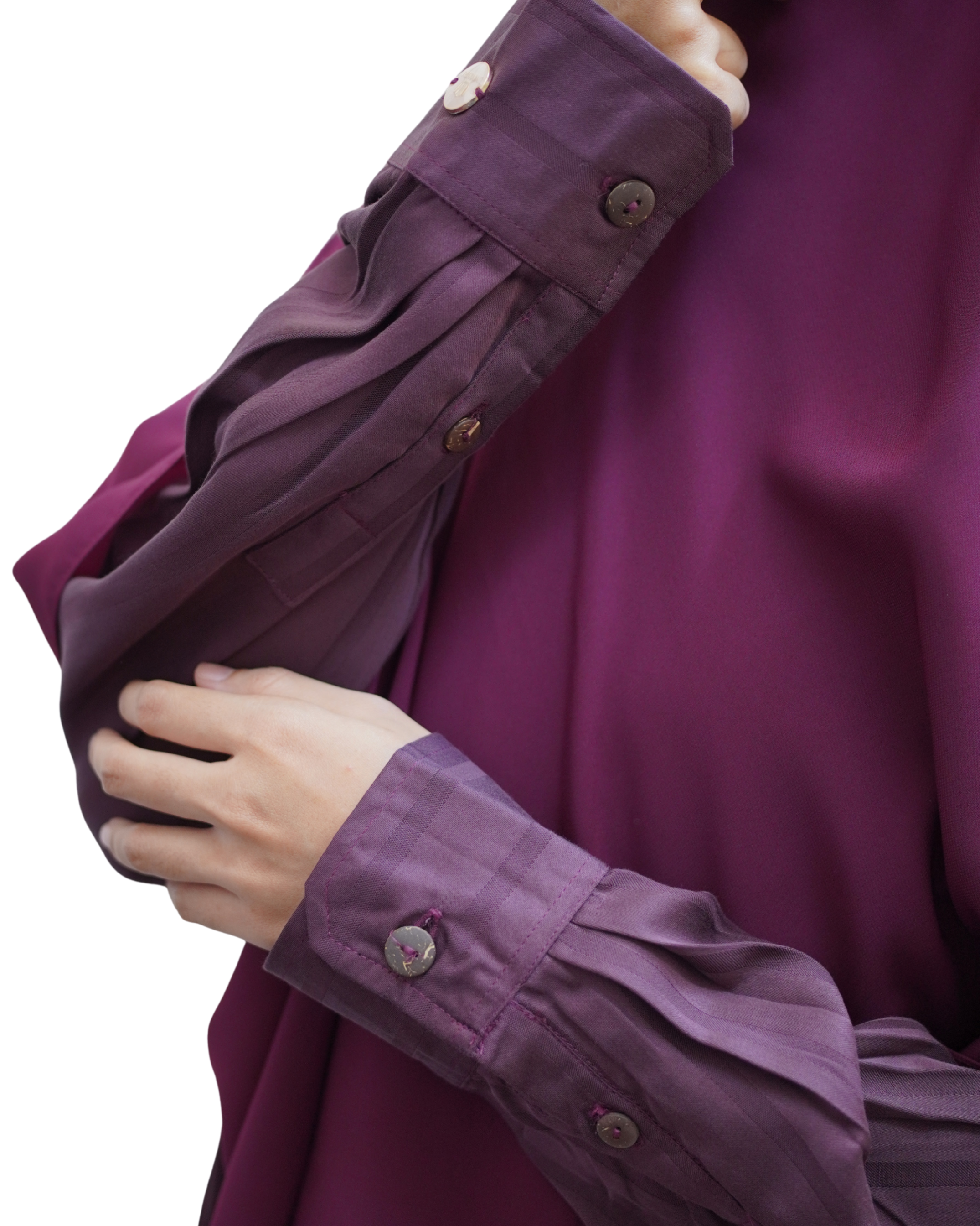 Nive Stripe Abaya