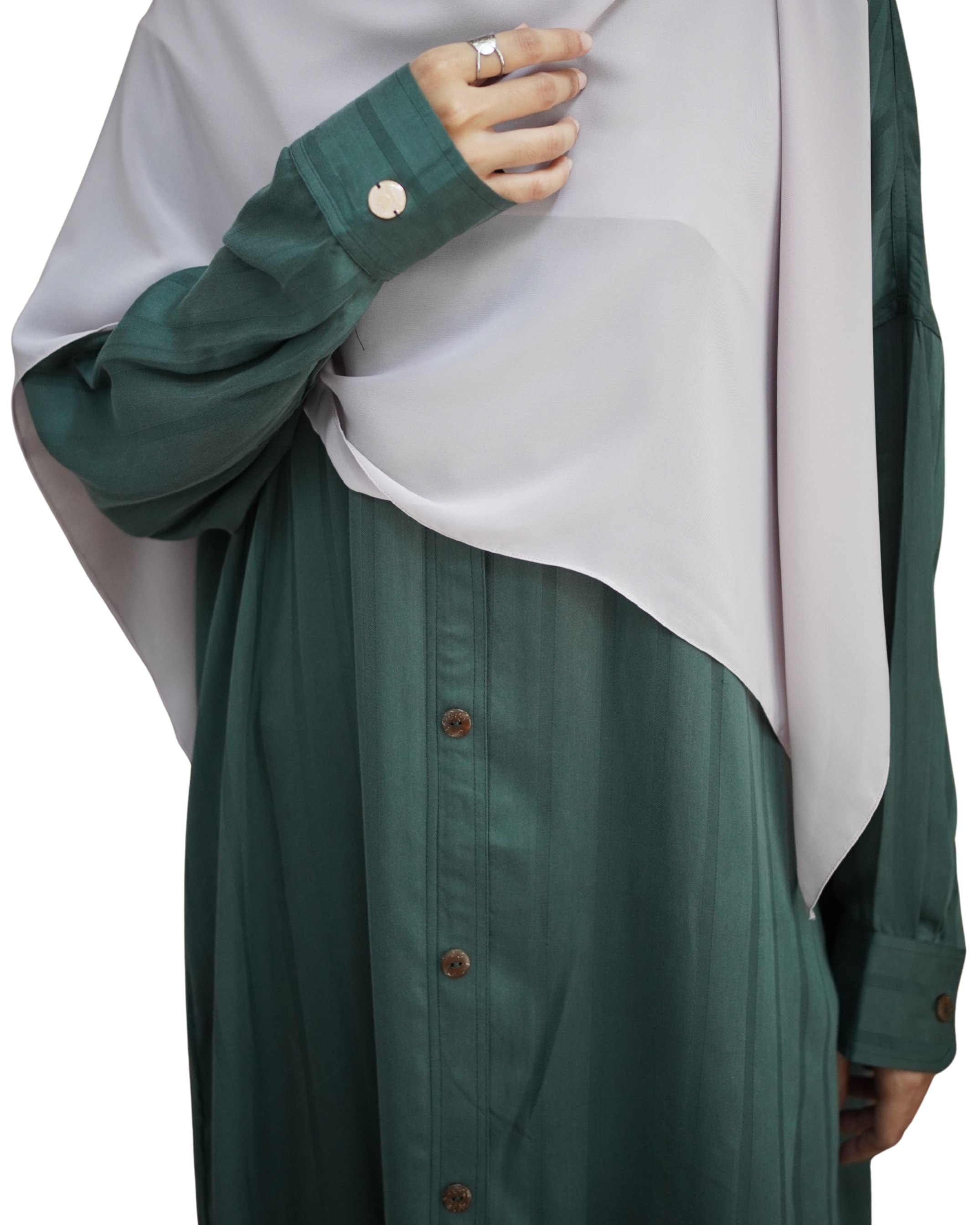 Nive Stripe Abaya