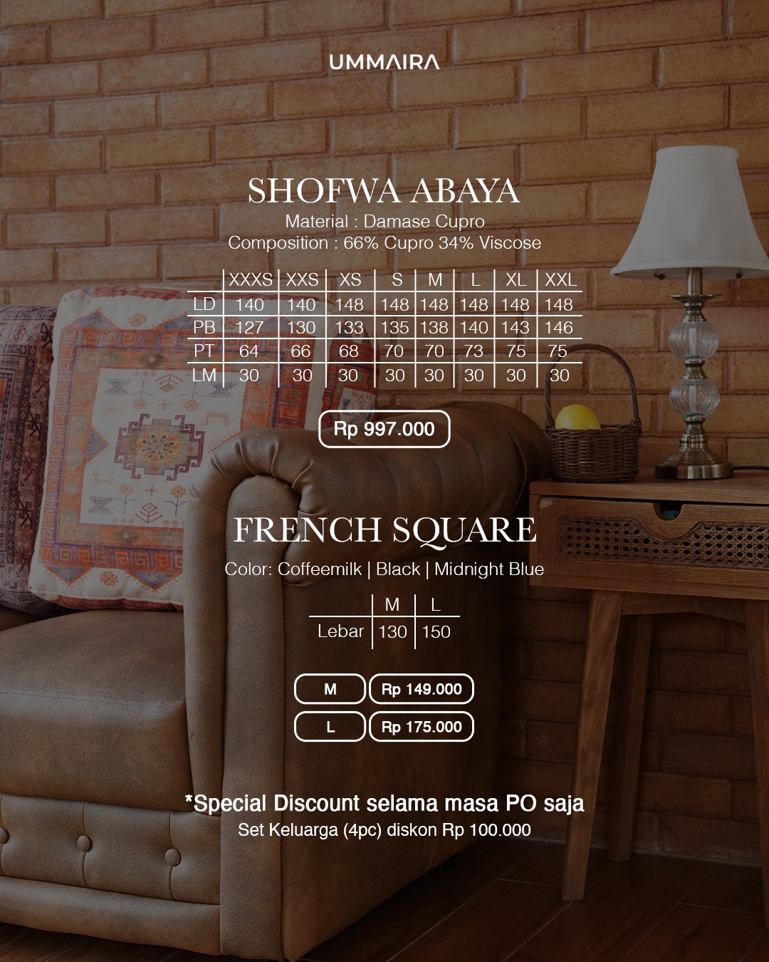 Shofwa Abaya