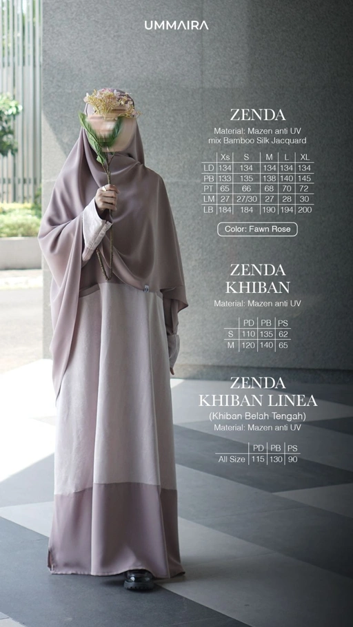 Image of Zenda Abaya