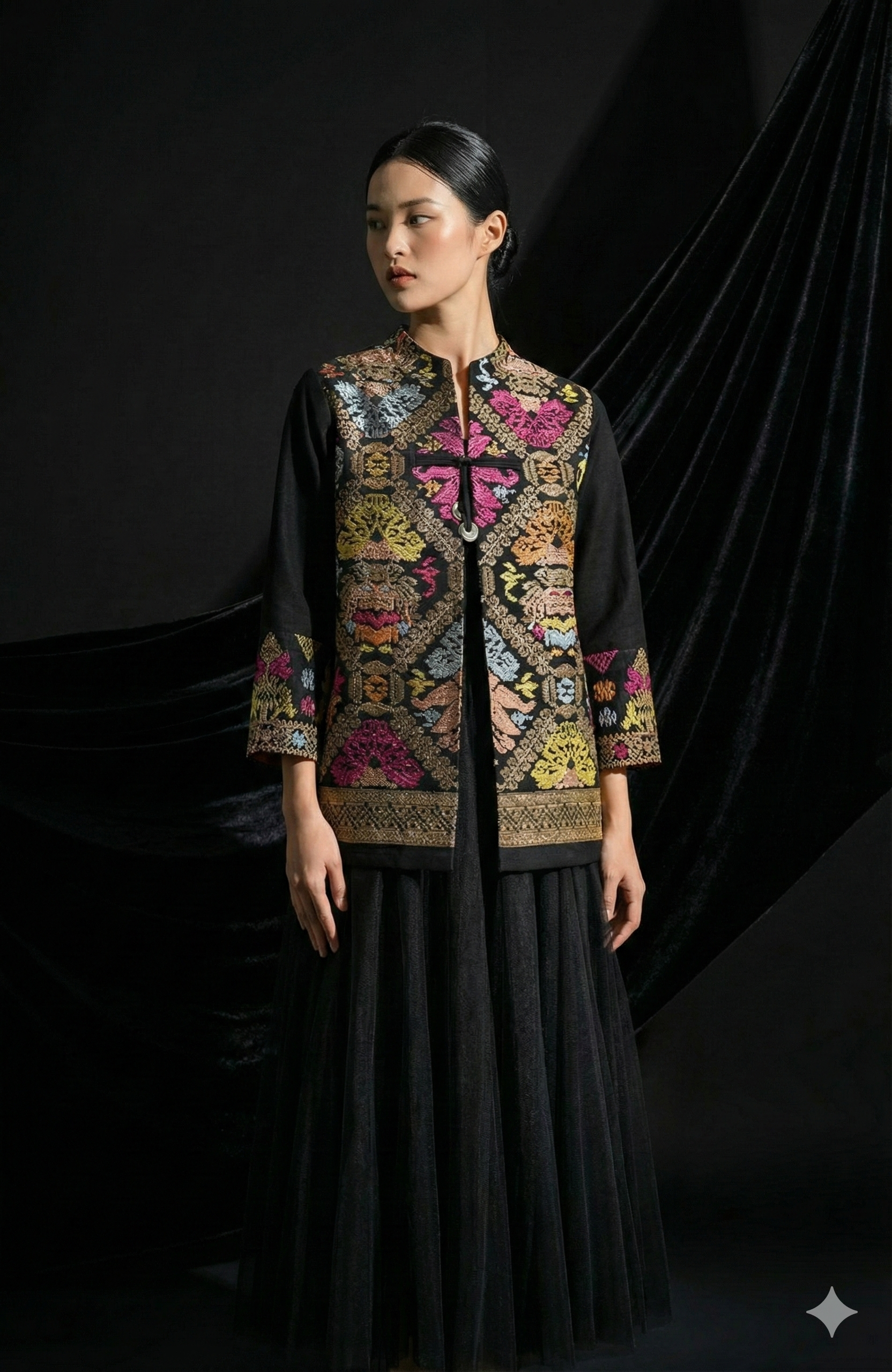 Adelia Outer 46 ( Songket Bali )
