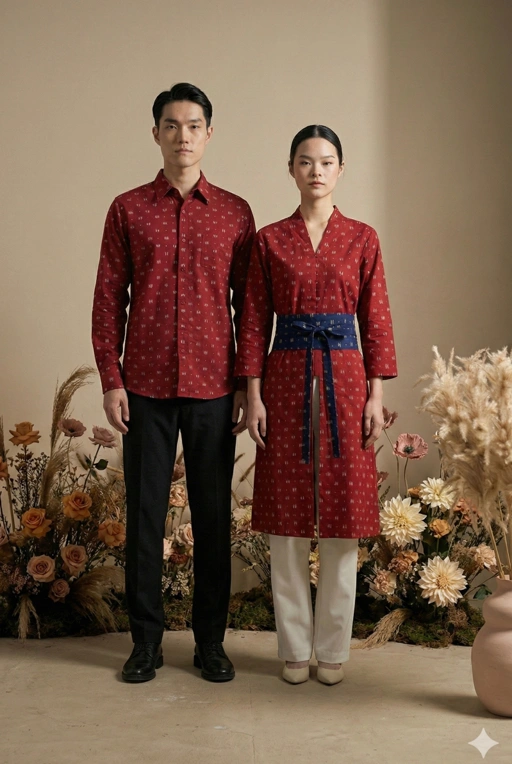 Image of Raya Set Couple 02