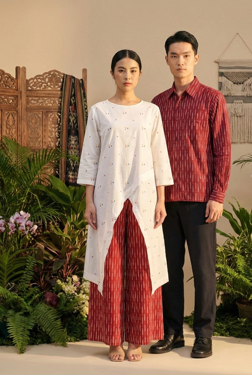 Image of Set Raya Couple 11