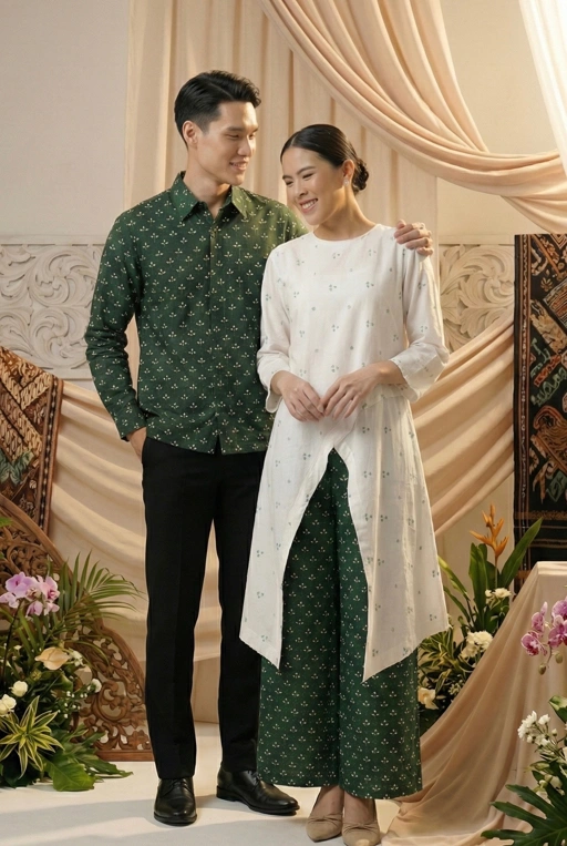 Image of Set Raya Couple 12