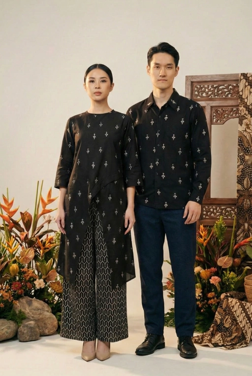 Image of Set Raya Couple 10