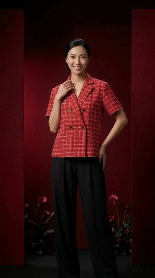 Image of Blazer Tenun Baduy 02