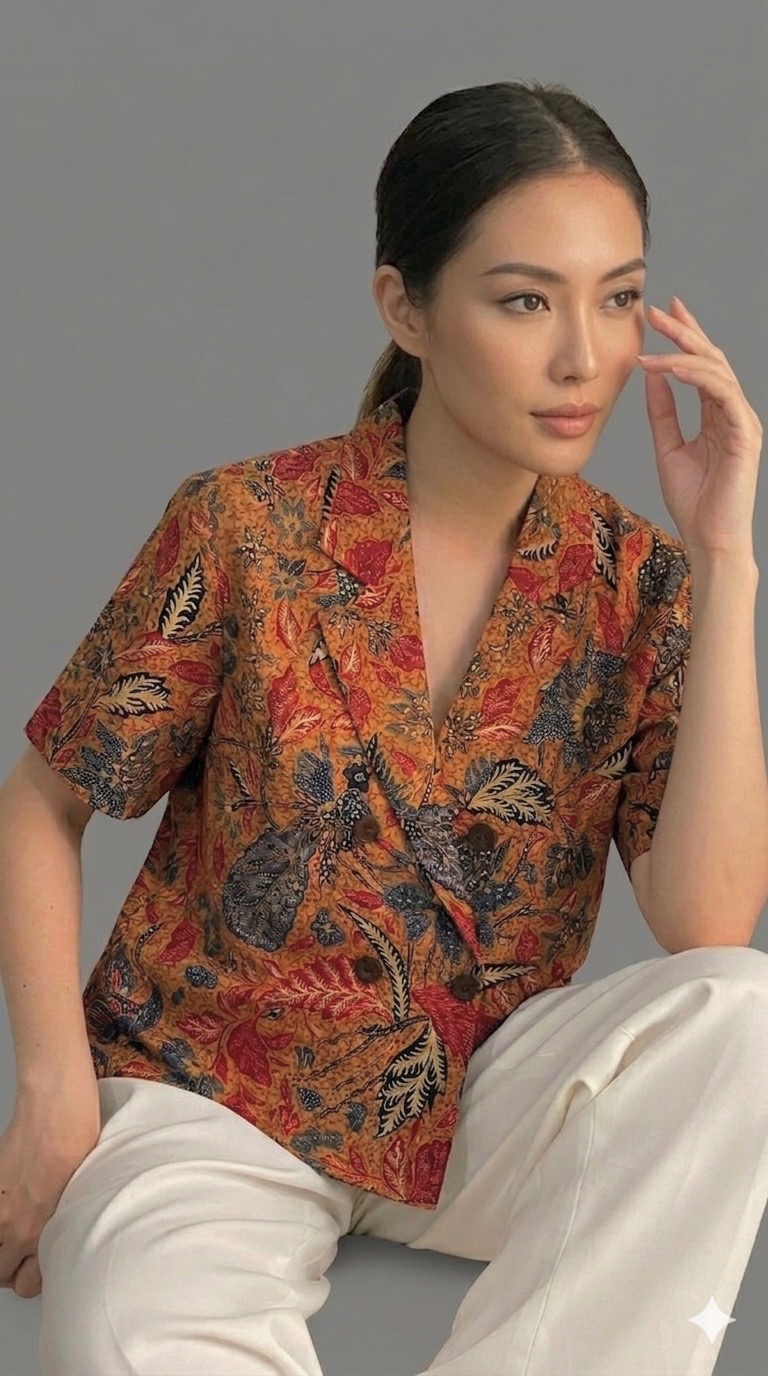 Blazer Batik 1