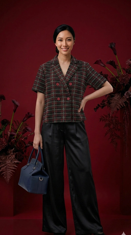 Image of Blazer Tenun Baduy 01