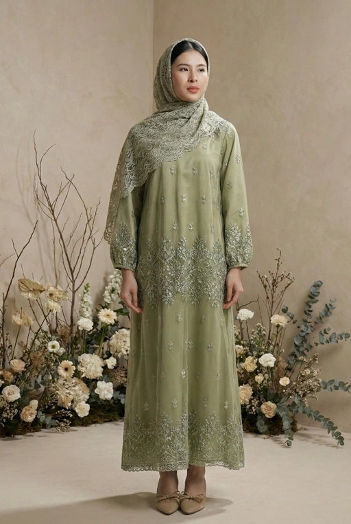 Image of Dress Raya 110 + Inner