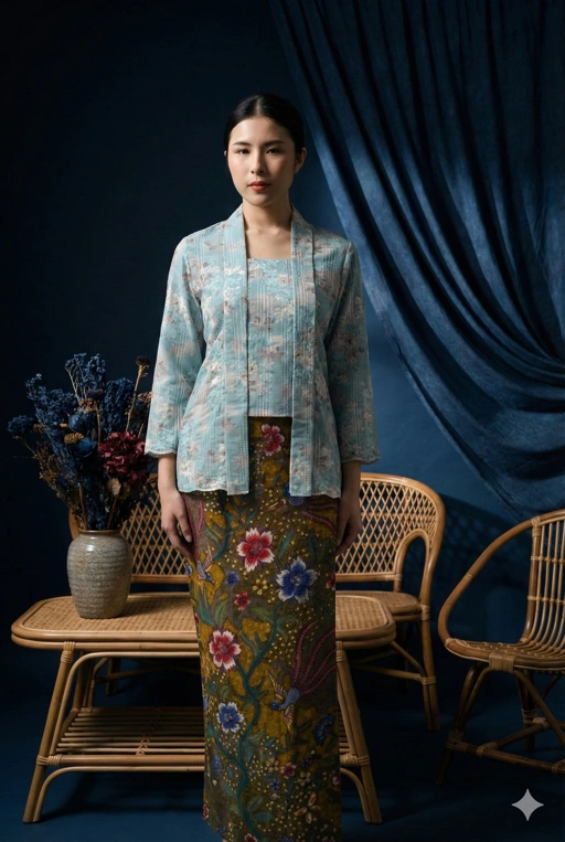 Image of Asoka TOP 139 ( Premium Organza ) 